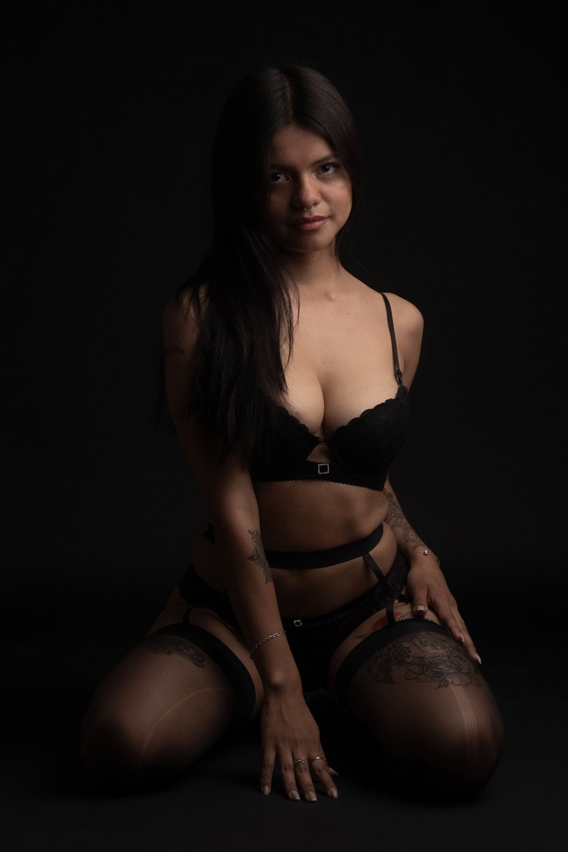 Lia Hancock — serie 01, fotografía real