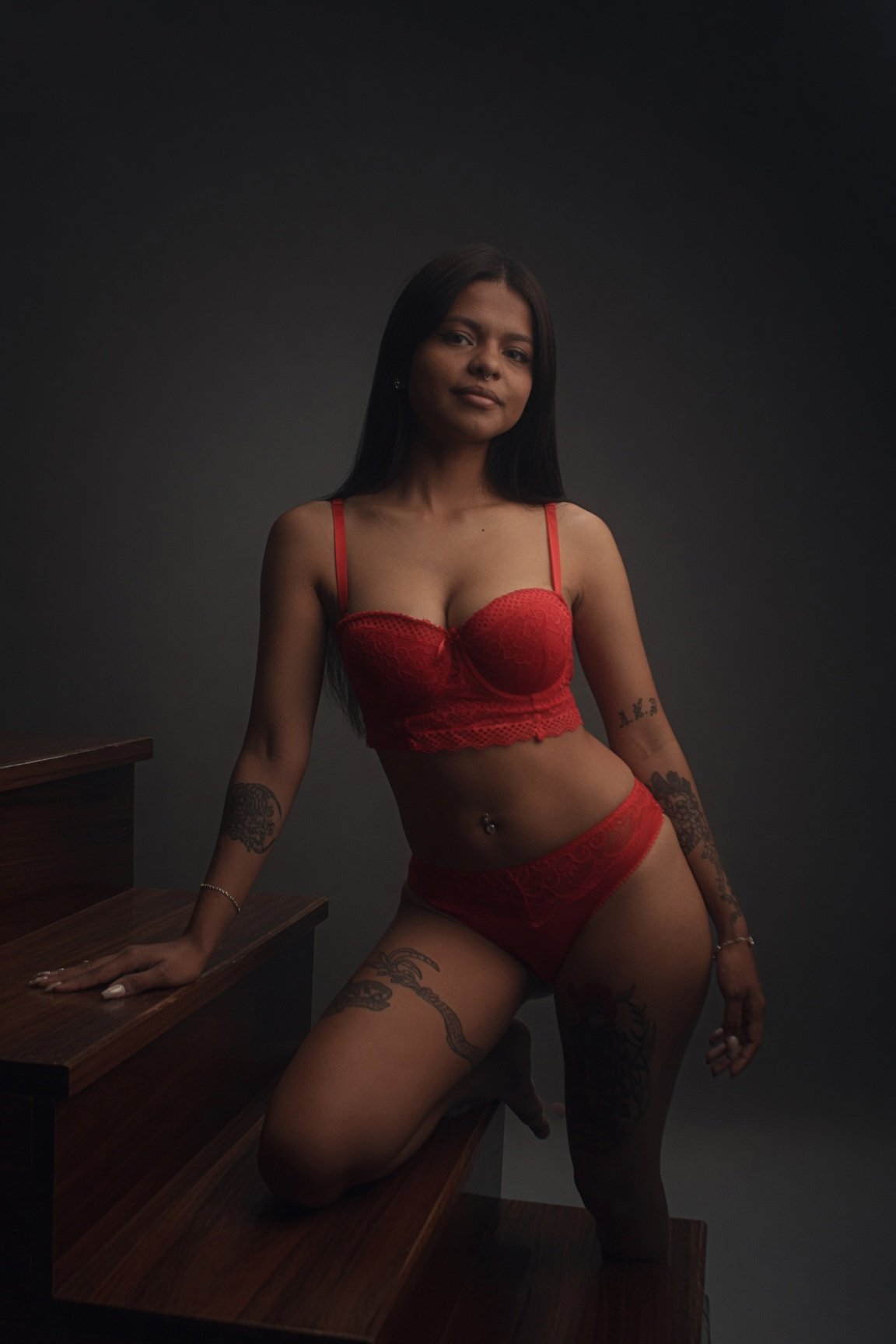 Lia Hancock — serie 01, fotografía real