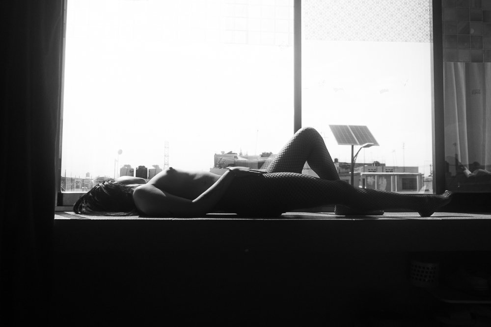 Lilith, modelo mexicana adulta